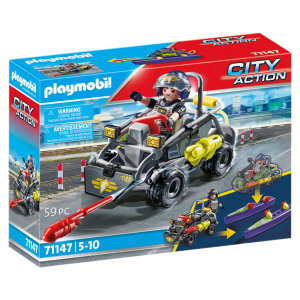 Playmobil® 71147 - SWAT-Multi-Terrain-Quad - Playmobil® City Action