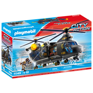 Playmobil® 71149 - SWAT-Rettungshelikopter - Playmobil® City Action