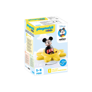PLAYMOBIL®71321 - Mickys Drehsonne mit Rasselfunktion - Playmobil 1-2-3 & Disney