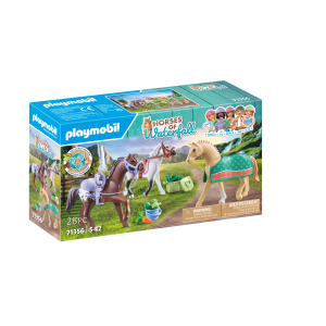 Playmobil® 71356 - 3 Pferde: Morgan, Quarter Horse & Shagya Araber - Playmobil® Horses of Waterfall