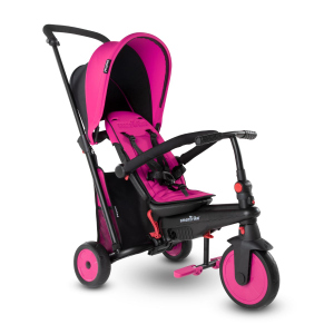 smarTrike Dreirad smarTfold STR3 - pink