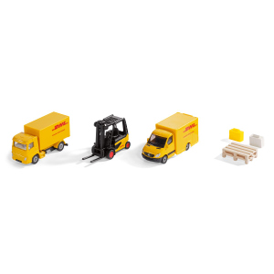 Siku 6335 - DHL Logistik Set 