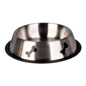 Hundezubehör - Fressnapf - silber - ca. 24 cm