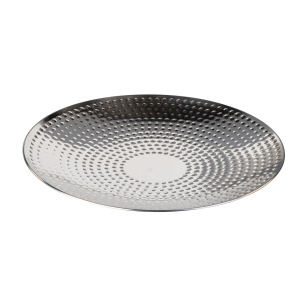 Dekoteller silber - ca. 36 cm