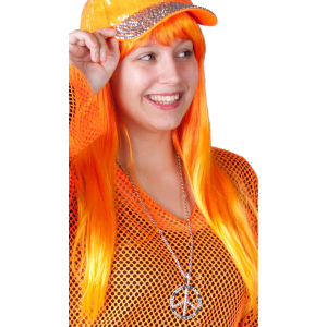 Faschingsschmuck - Kette - Peace