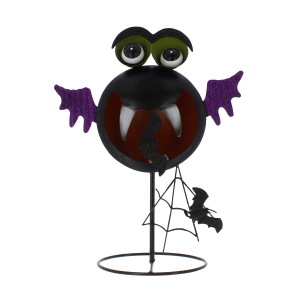 Fledermaus mit LED - ca. 25 x 10 x 35 cm