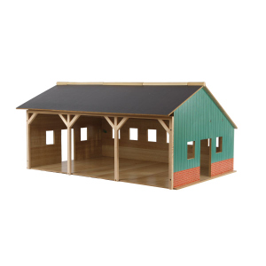 Kids Globe - Scheune für Traktoren - 1:16