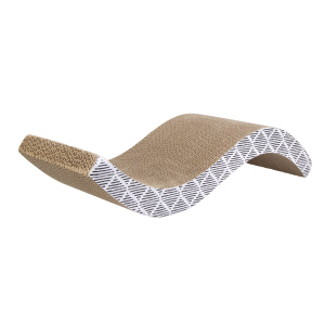 Katzenzubehör - Kratzbett - ca. 53 x 21,5 x 12 cm