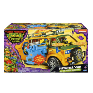Teenage Mutant Ninja Turtles - Pizzafire Van
