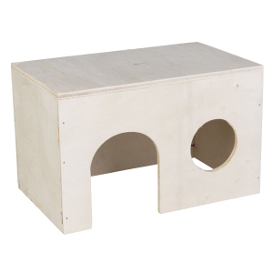 Nagerzubehör - Nagerhaus Natur - ca. 24 x 15 x 15 cm