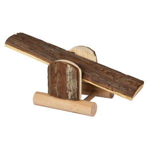 Nagerzubehör - Nagerwippe - ca. 22 x 7 x 8 cm