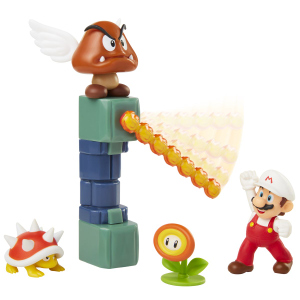 Super Mario - Lava Schloss - Spielset