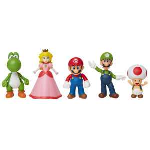 Super Mario - Mario & Freunde - Multipack - Figurenset