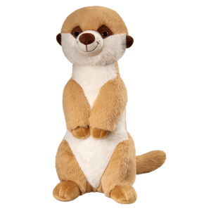 Plüschfigur Erdmännchen - ca. 32 cm