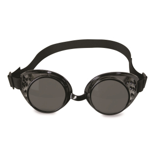 Schweisserbrille - Fasching - Einheitsgröße - schwarz