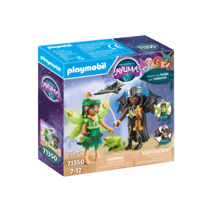 Playmobil® 71350 - Forest Fairy & Bat Fairy mit Seelentieren - Playmobil® Adventures of Ayuma
