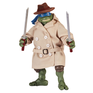 Teenage Mutant Ninja Turtles - Elite Leonardo mit Verkleidung