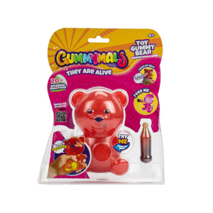 Gummymals - Gummibär - rot