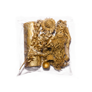 Potpourri - metallic gold - 200g