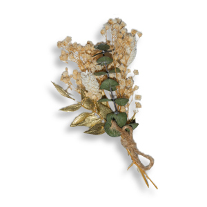 Minibouquet - gold - ca. 15 cm