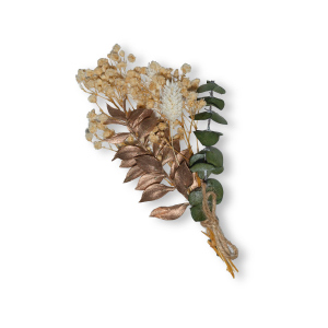 Minibouquet - kupfer - ca. 15 cm