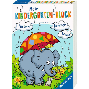 Mein Kindergarten-Block - Farben, Formen, Logik