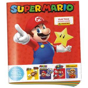 Super Mario - Sammelalbum 2023