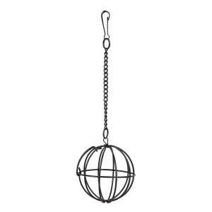 Nagerzubehör - Futterball mit Gittern zum Befüllen - Ø ca. 8 cm