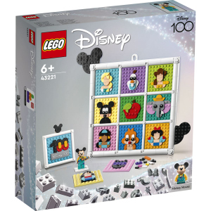 LEGO® Disney™ Specials 43221 - 100 Jahre Disney Zeichentrickikonen