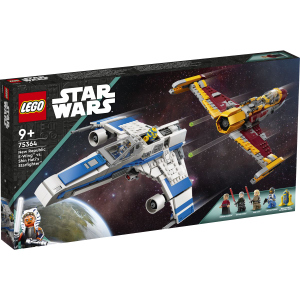 LEGO® Star Wars™ 75364 - New Republic E-Wing™ vs. Shin Hatis Starfighter™