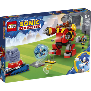LEGO® Sonic the Hedgehog™ 76993 - Sonic vs. Dr. Eggmans Death Egg Robot