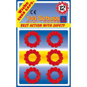 Ringmunition - 12 x 12 Schuss