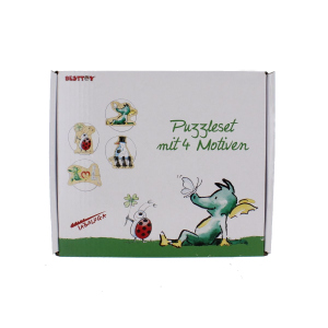 Tabaluga - Holz Puzzle Set 