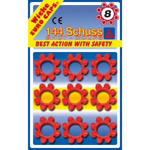 Ringmunition - 18 x 8 Schuss