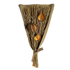 Naturbouquet braun - ca. 50 cm