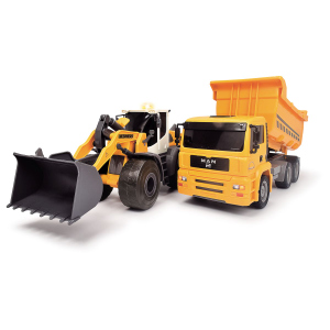 Construction Twin Pack - Radlader und Truck