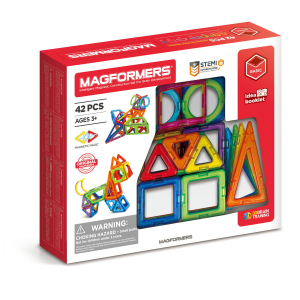 MAGFORMERS - Basis - Magnetspielzeug - 42 Teile
