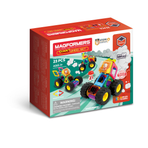 MAGFORMERS - Giant Wheel - Magnetspielzeug - 23 Teile