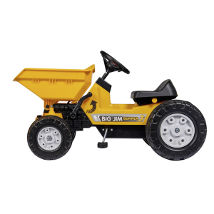 BIG - Jim-Dumper - Traktor mit Kippmulde 