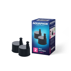 AQUAPHOR - Filter für Filterflasche City - Pack 2