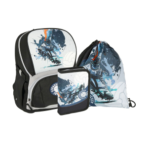 Strassenkicker - Schulranzen-Set - 4-teilig