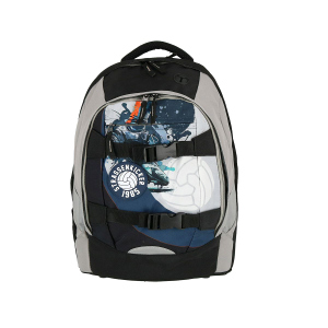 Strassenkicker - Rucksack - ca. 32 x 22 x 46 cm