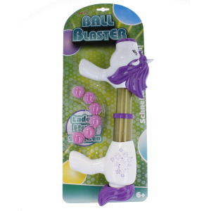 Ball Blaster - Einhorn - mit 6 Bällen