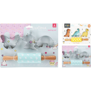 Backset für Kinder - 4-teilig - 1 Stück
