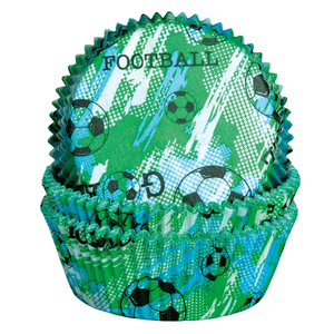 Muffinförmchen - Fußball - 60 Stück