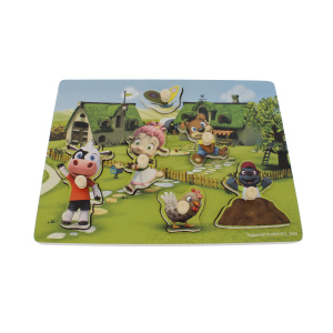 Toggolino - Holz Puzzle mit Stempel