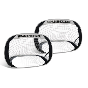 Strassenkicker - Pop Up Fußballtor - 2er Set