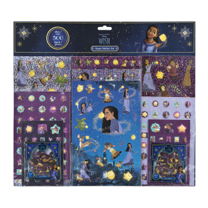 Disney Wish - Super Sticker-Set - über 500 Stück