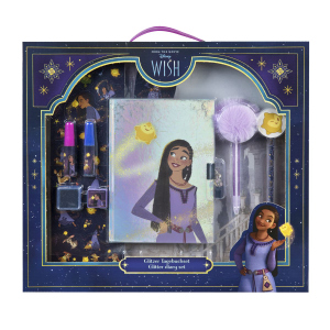 Disney Wish - Glitzertagebuch