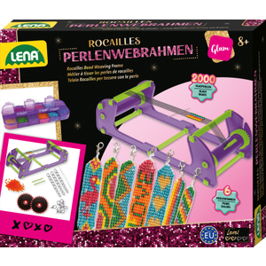 LENA - Perlenwebrahmen Rocailles